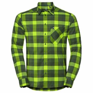 Odlo Camisa Manga Comprida Nikko Check