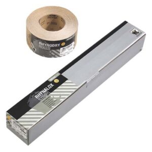 Indasa Rolo De Papel Abrasivo Rhynalox White Line P120 115 mm 50 m