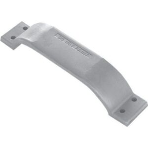 Martyr anodes CM De Alumínio Transom 89949A Ânodo
