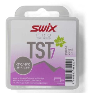 Swix Tolet-TS7 Turbo 2°C/-7°C 20g Cera