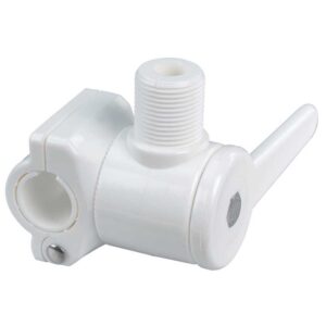 Shakespeare antennas Suporte De Antena Para Montagem Em Trilho De Nylon