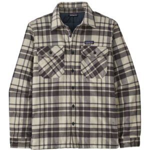 Patagonia Camisa Insulated Organic Cotton Midweight Flannel