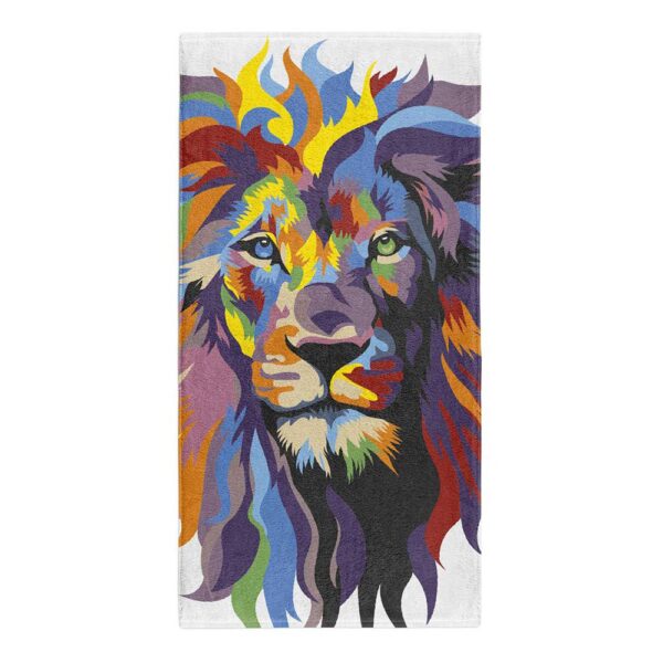 Otso Toalha Be A Lion