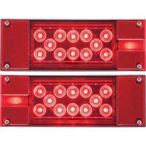 Optronics Reboque à Prova D´água Set Luzes Led