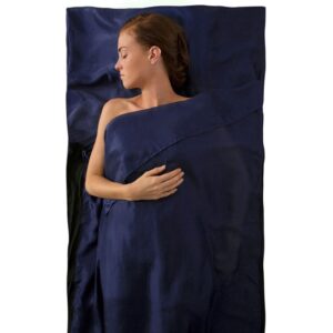 Sea To Summit Silk Stretch Liner Traveler W/ Pillow