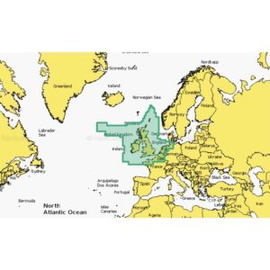Navionics Reino Unido Irlanda E Países Baixos UE NAEU628L-628L-Regular Mapa