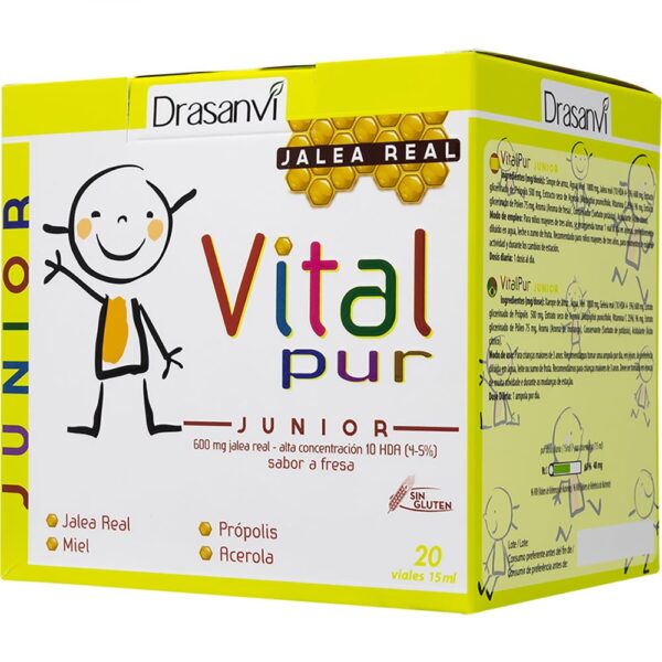 Drasanvi Frascos Júnior Vitalpur 20x15ml