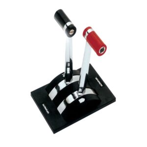 Uflex B50 Two Straight Lever Top Mount Control