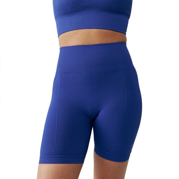 Born living yoga Legging Curta Cintura Alta Sem Costura Kumari