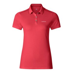 Odlo Camisa Pólo Manga Curta Tina