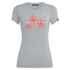 Salewa Camiseta De Manga Curta Lines Graphic