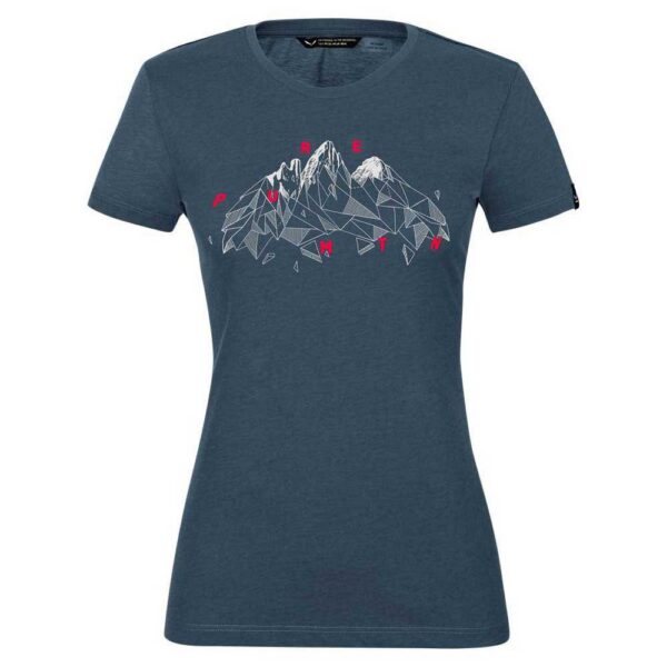 Salewa Camiseta Manga Curta Geometric