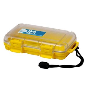 Seashell Unbreakable Case Yellow 182 X 120 X 42 mm
