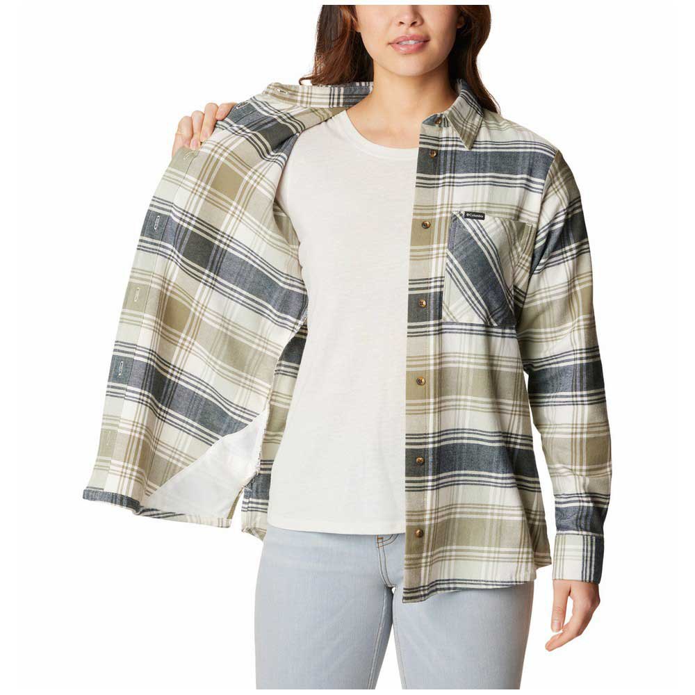 Columbia Camisa De Manga Curta Calico Basin™ - Imagem 6