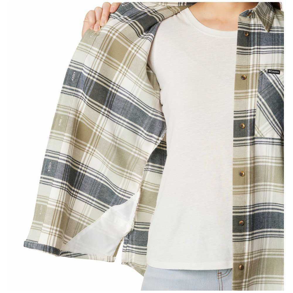 Columbia Camisa De Manga Curta Calico Basin™ - Imagem 5