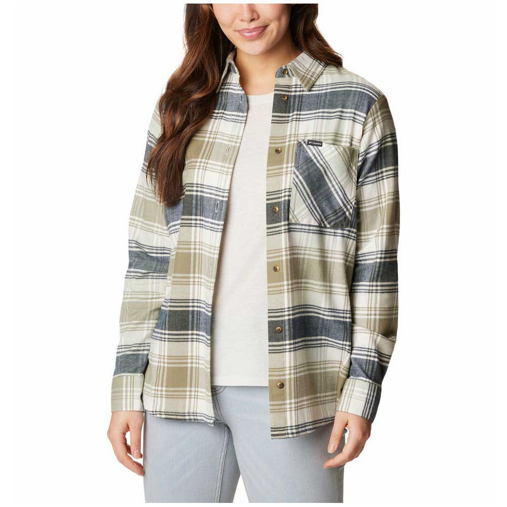 Columbia Camisa De Manga Curta Calico Basin™ - Imagem 4