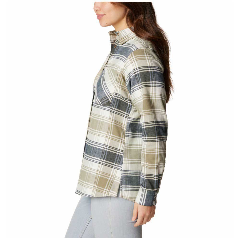 Columbia Camisa De Manga Curta Calico Basin™ - Imagem 3