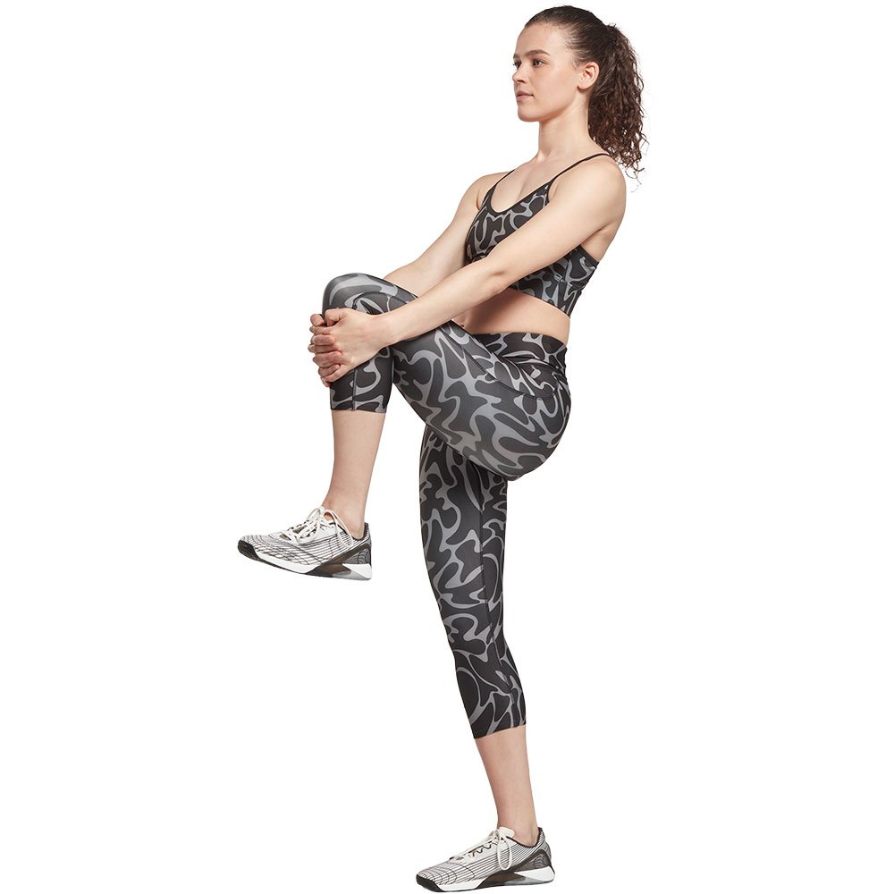 Reebok Leggings Workout Ready Printed - Imagem 4