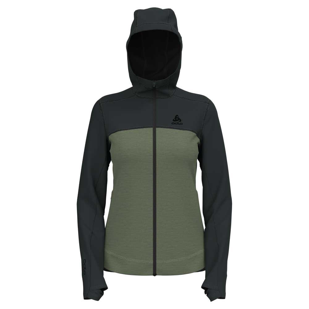 Odlo Casaco Polar Com Zíper Performance Wool