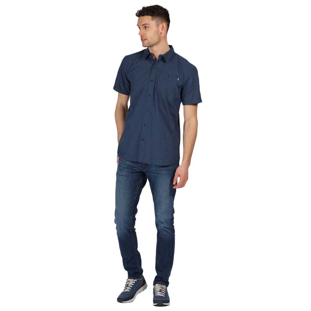 Regatta Camisa Manga Curta Dalziel - Imagem 3