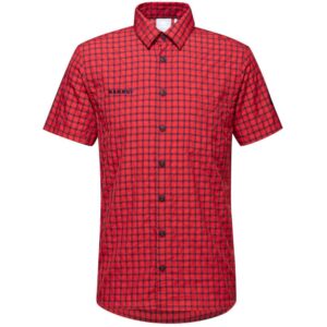 Mammut Camisa Manga Curta Lenni