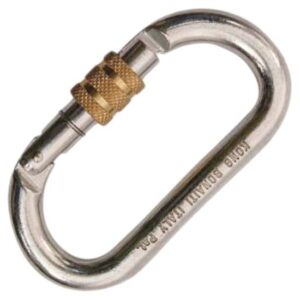Kong Mosquetão Oval Steel Classic Long Thread