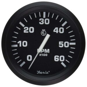 Faria Tacômetro Euro Tach 6000RPM