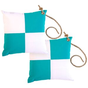 Marine business Almofada Xadrez 2 Unidades