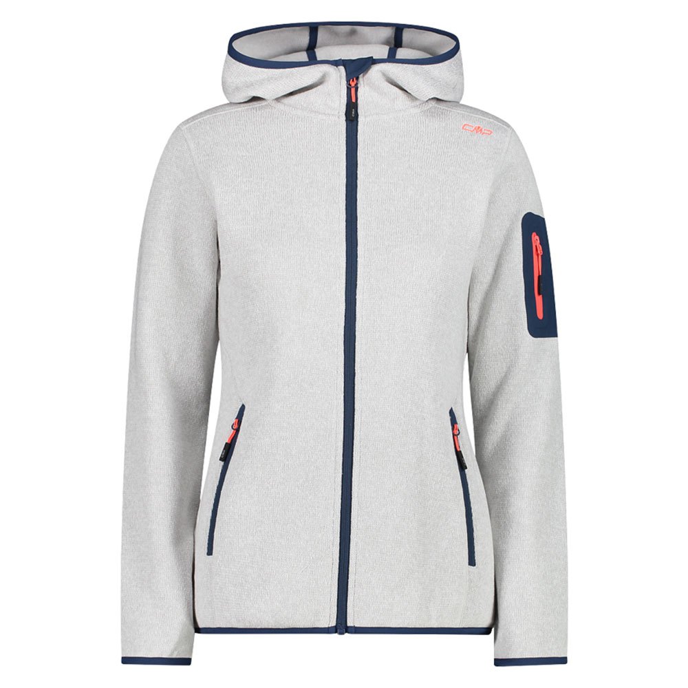 CMP Lã Com Capuz Jacket 3H19826