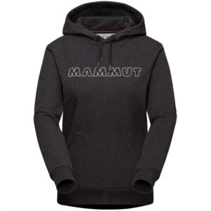 Mammut Sudadera Mammut Logo Ml W Black Melange
