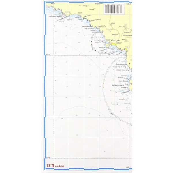 Navicarte Cartas Marinhas Malpica-Camariñas E22 R-12 - Imagem 2