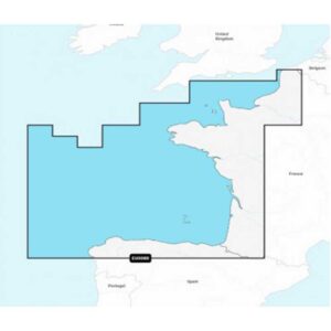 Navionics Golfo Da Biscaia UE NAEU008R-008R-Regular Cartão