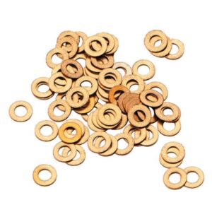 DT Swiss Espaçadores Spoke Head 2.5 Mm