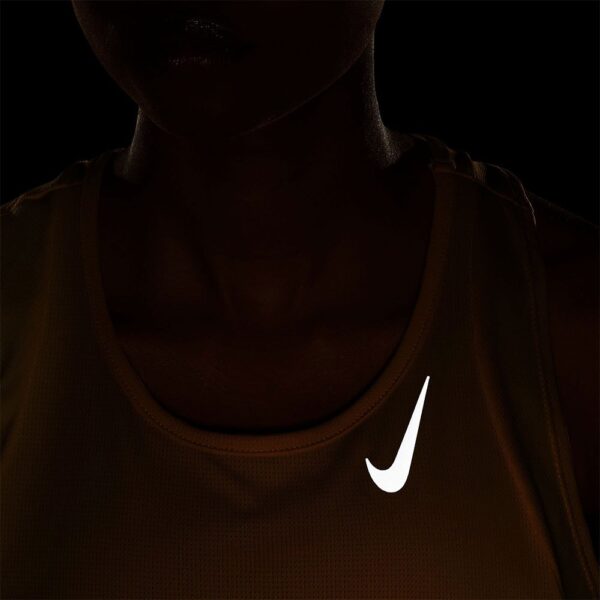 Nike Camiseta Sem Mangas Dri Fit Race Cropped - Imagem 4