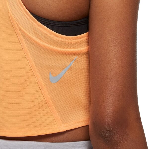 Nike Camiseta Sem Mangas Dri Fit Race Cropped - Imagem 3
