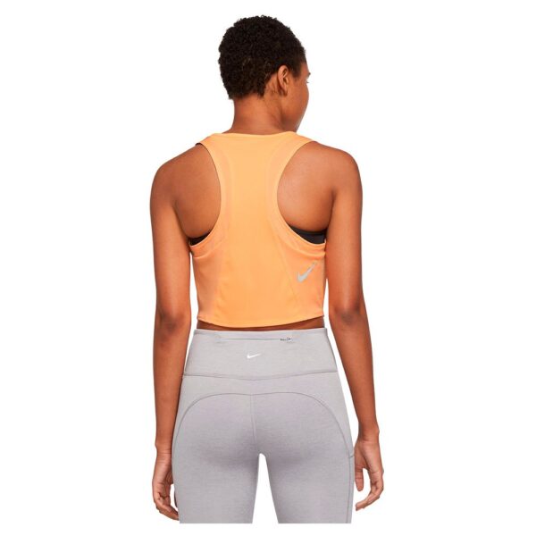 Nike Camiseta Sem Mangas Dri Fit Race Cropped - Imagem 2