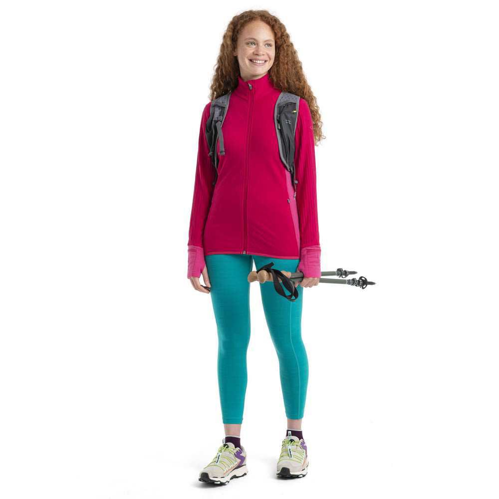 Icebreaker Leggings Fastray High Rise Merino - Imagem 7