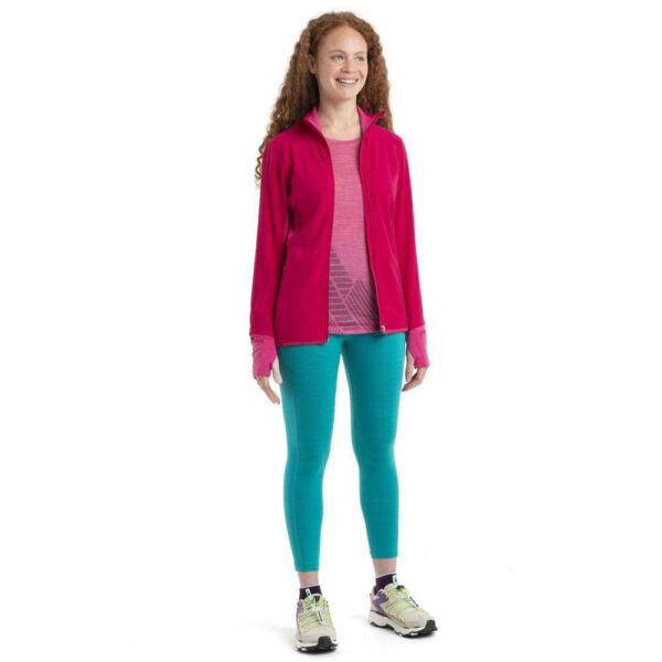 Icebreaker Leggings Fastray High Rise Merino - Imagem 6