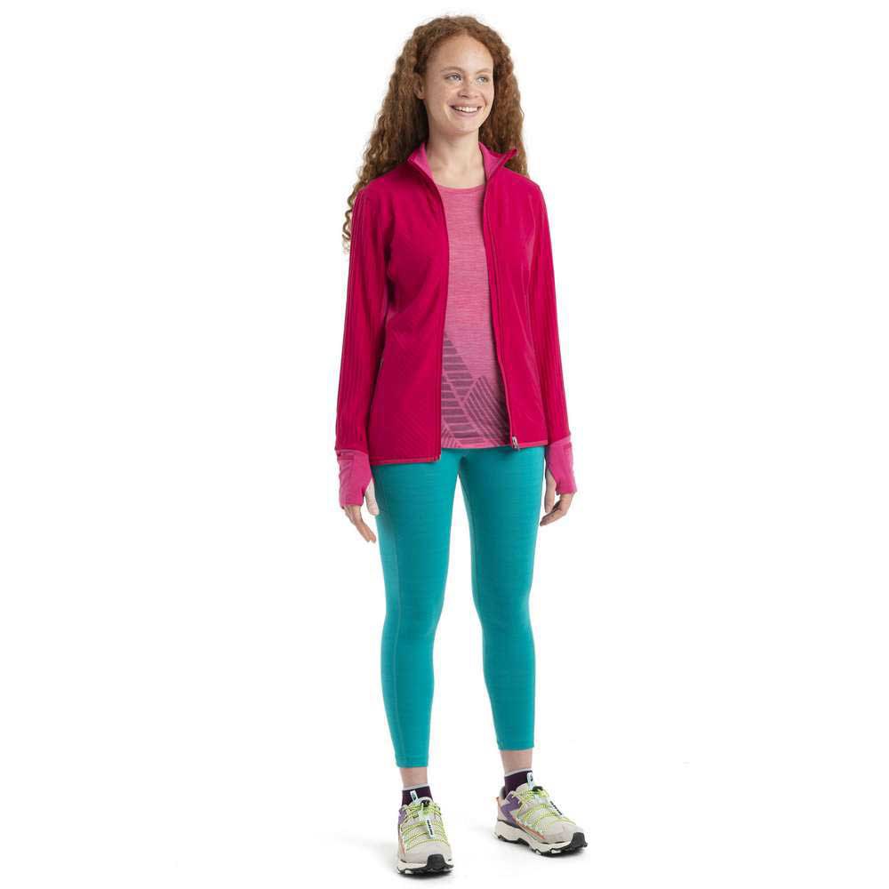 Icebreaker Leggings Fastray High Rise Merino - Imagem 6