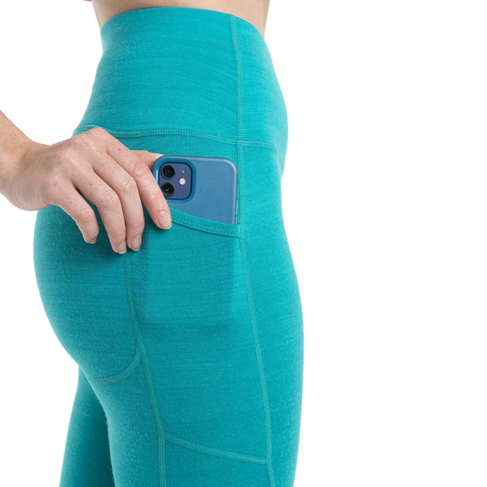 Icebreaker Leggings Fastray High Rise Merino - Imagem 4
