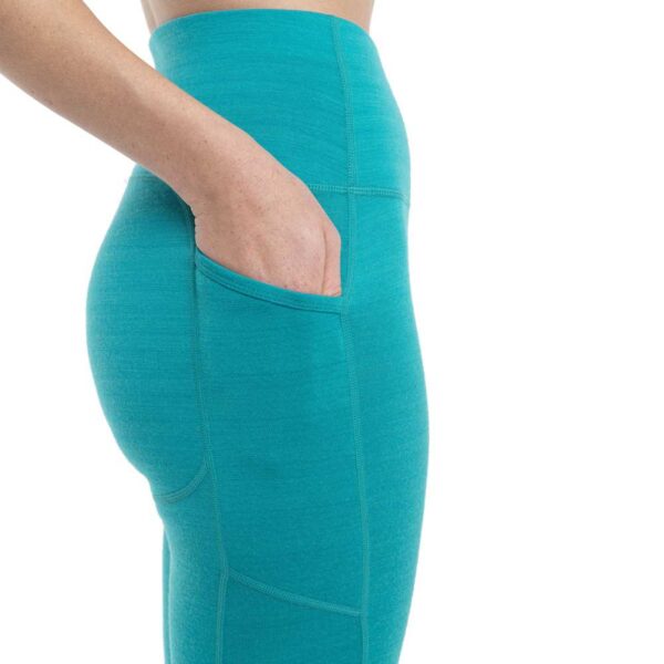 Icebreaker Leggings Fastray High Rise Merino - Imagem 3