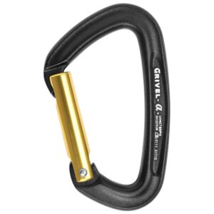 Grivel Mosquetão Alpha K1S Straight