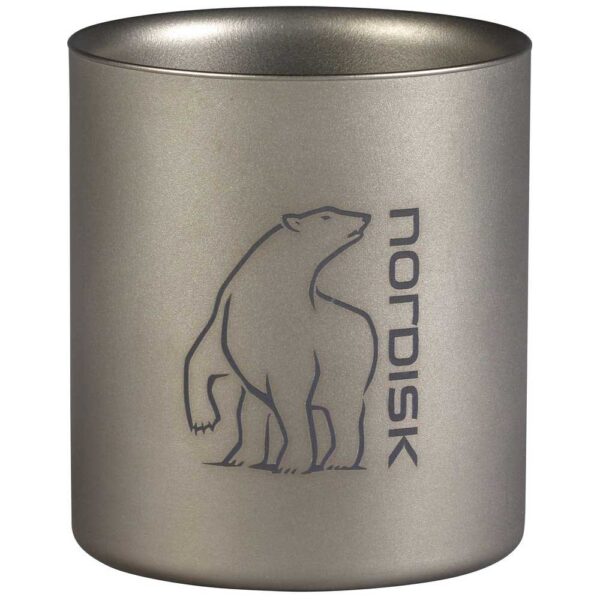 Nordisk Caneca Titanium Double Wall 220ml