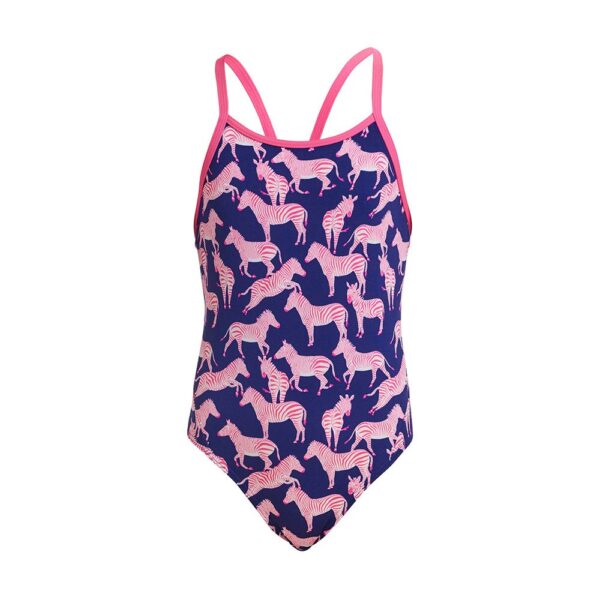 Funkita Roupa De Banho Diamond Back Sweet Stripes - Imagem 3
