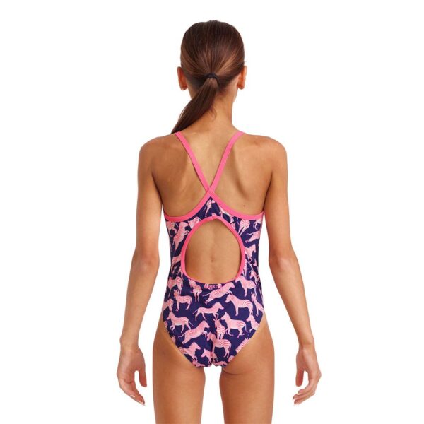 Funkita Roupa De Banho Diamond Back Sweet Stripes - Imagem 2
