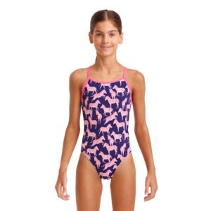 Funkita Roupa De Banho Diamond Back Sweet Stripes