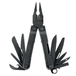 Leatherman Rebar Negra, Funda Molle