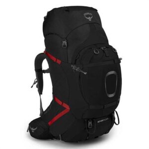 Osprey Aether Plus 85 Black L/Xl