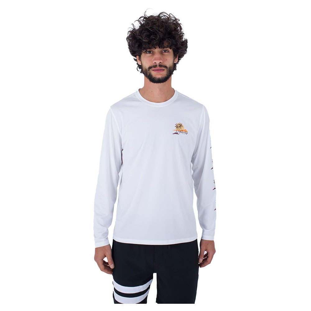 Hurley T-shirt De Surf De Manga Comprida Everyday Hybrid UPF