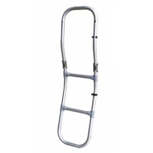 Oem marine Barcos Infláveis De Alumínio Escada De Degraus 3